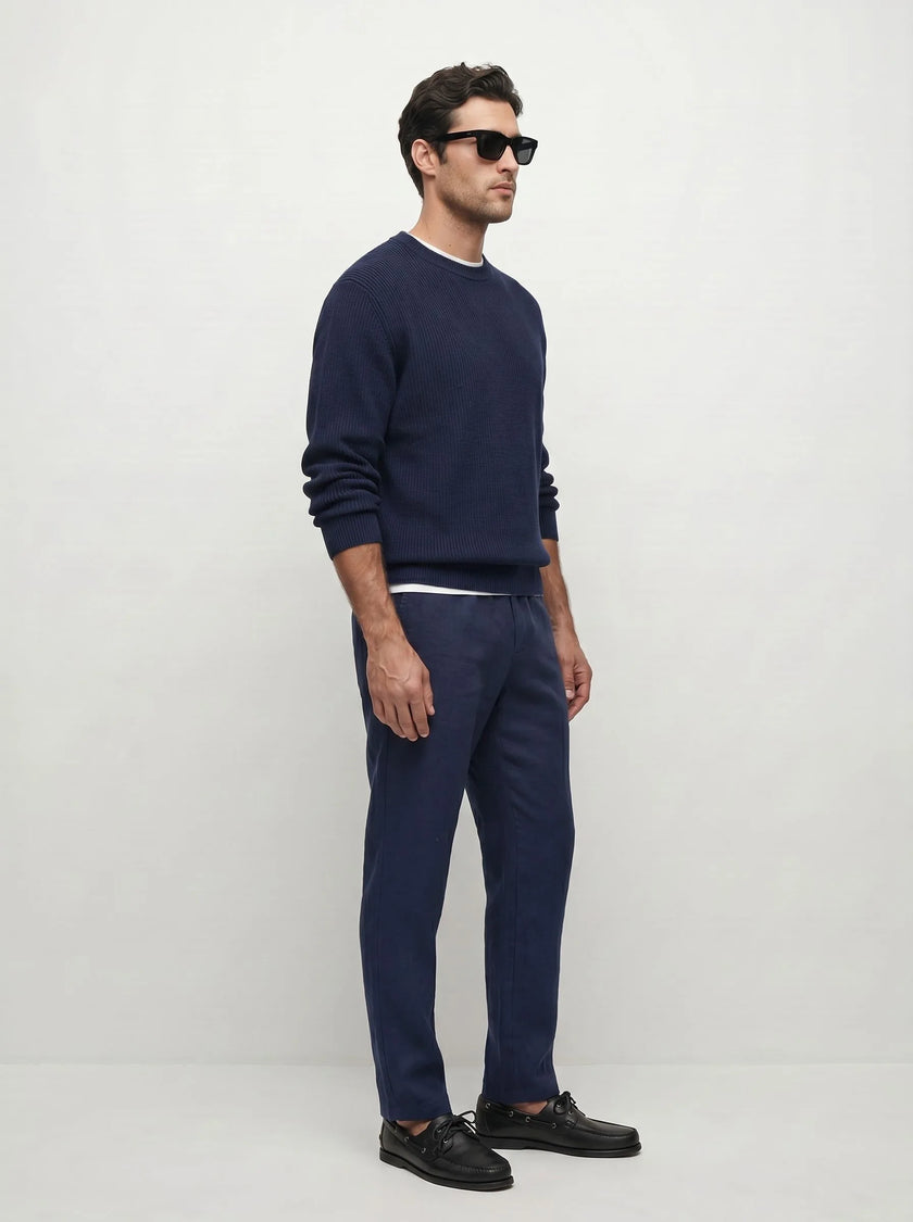 BVM BT PNT 003 NVY 04 half body side
