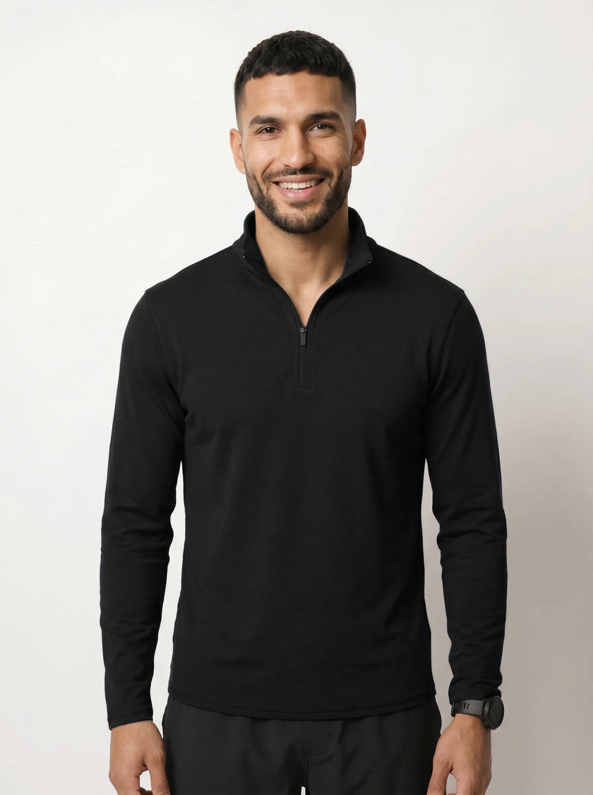 BVM KN HLZ 002 BLK 03 half body front