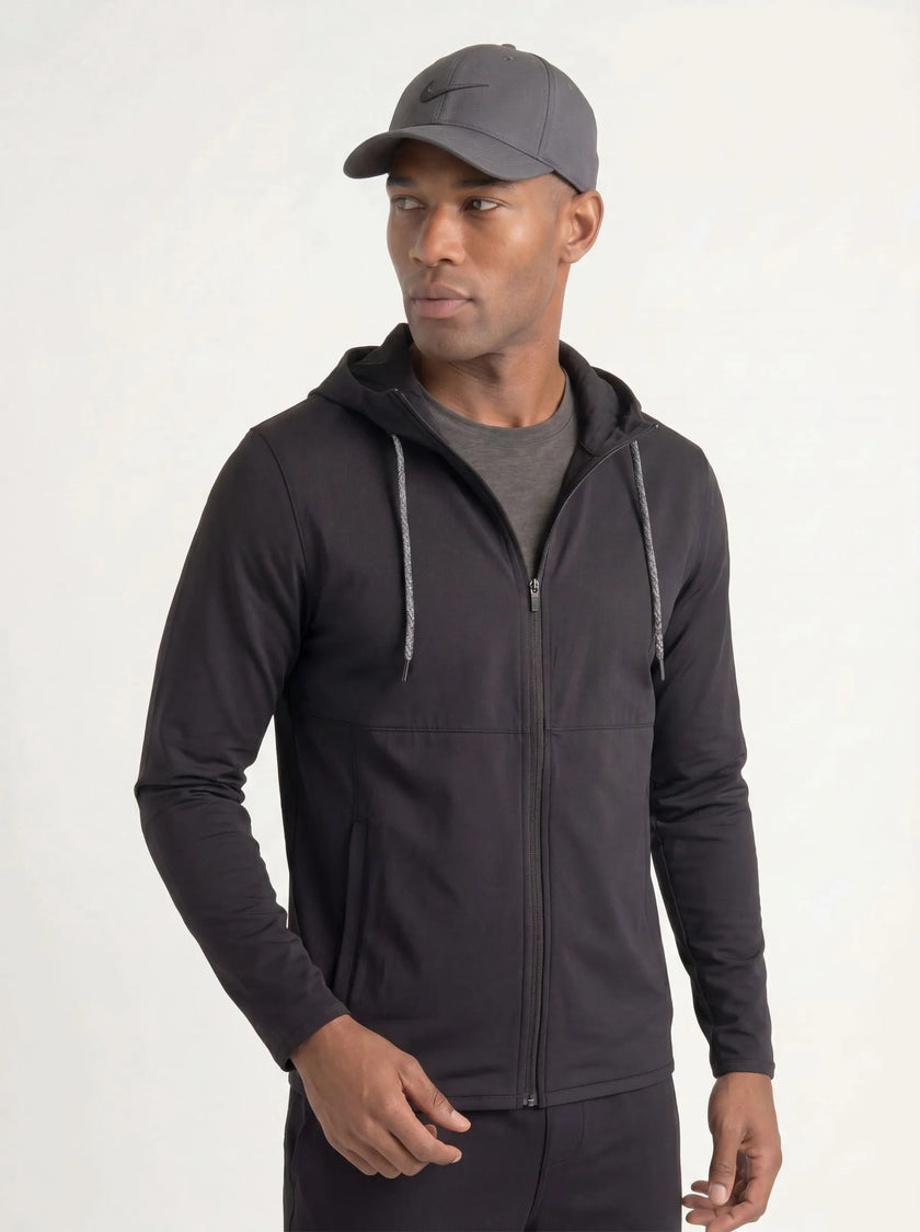 BVM OW JKT 001 BLK 05 half body side