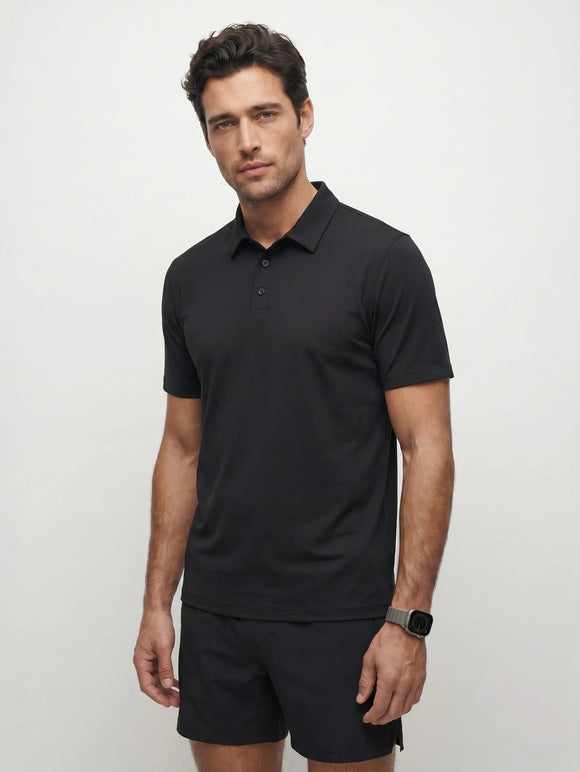 BVM TP POL 002 BLK 03 half body front