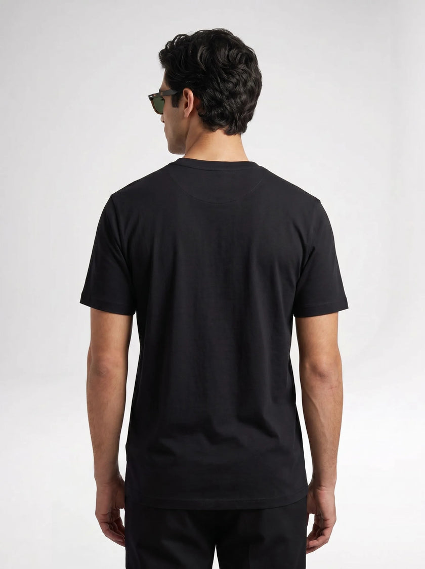 BVM TP TEE 001 BLK 06 half body back