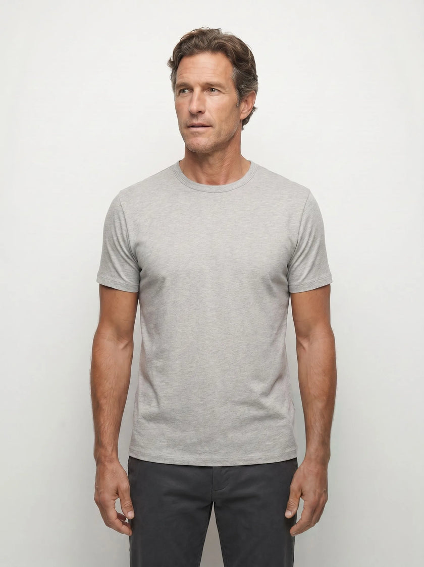 BVM TP TEE 001 GRY 03 half body front