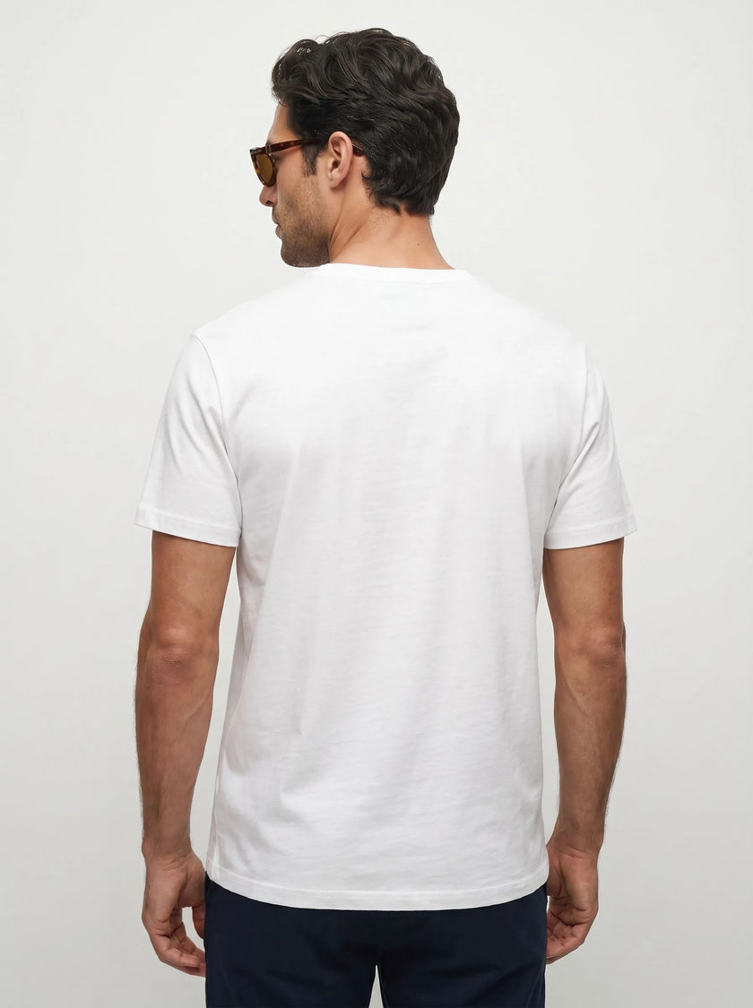 BVM TP TEE 001 WHT 06 half body back