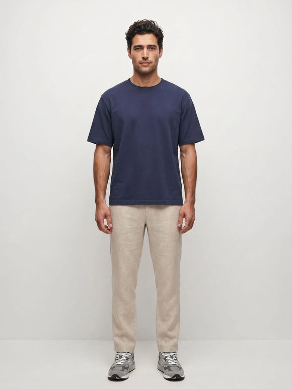 BVM TP TEE 002 NVY 01 full body front