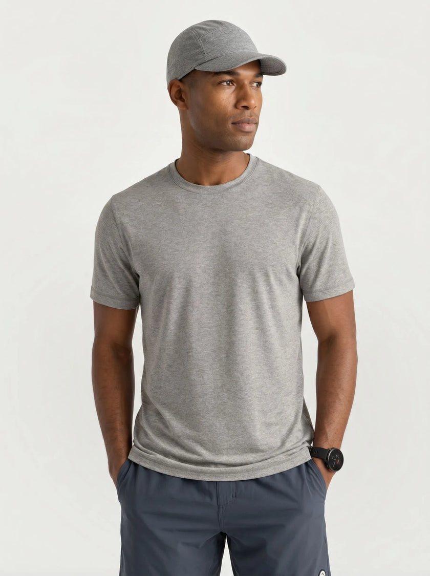 BVM TP TEE 004 GRY 03 half body front