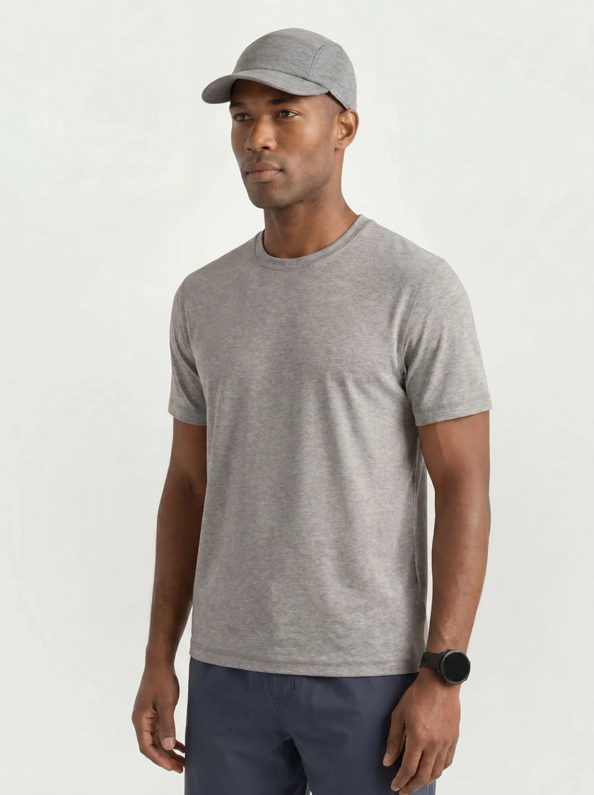 BVM TP TEE 004 GRY 05 half body side