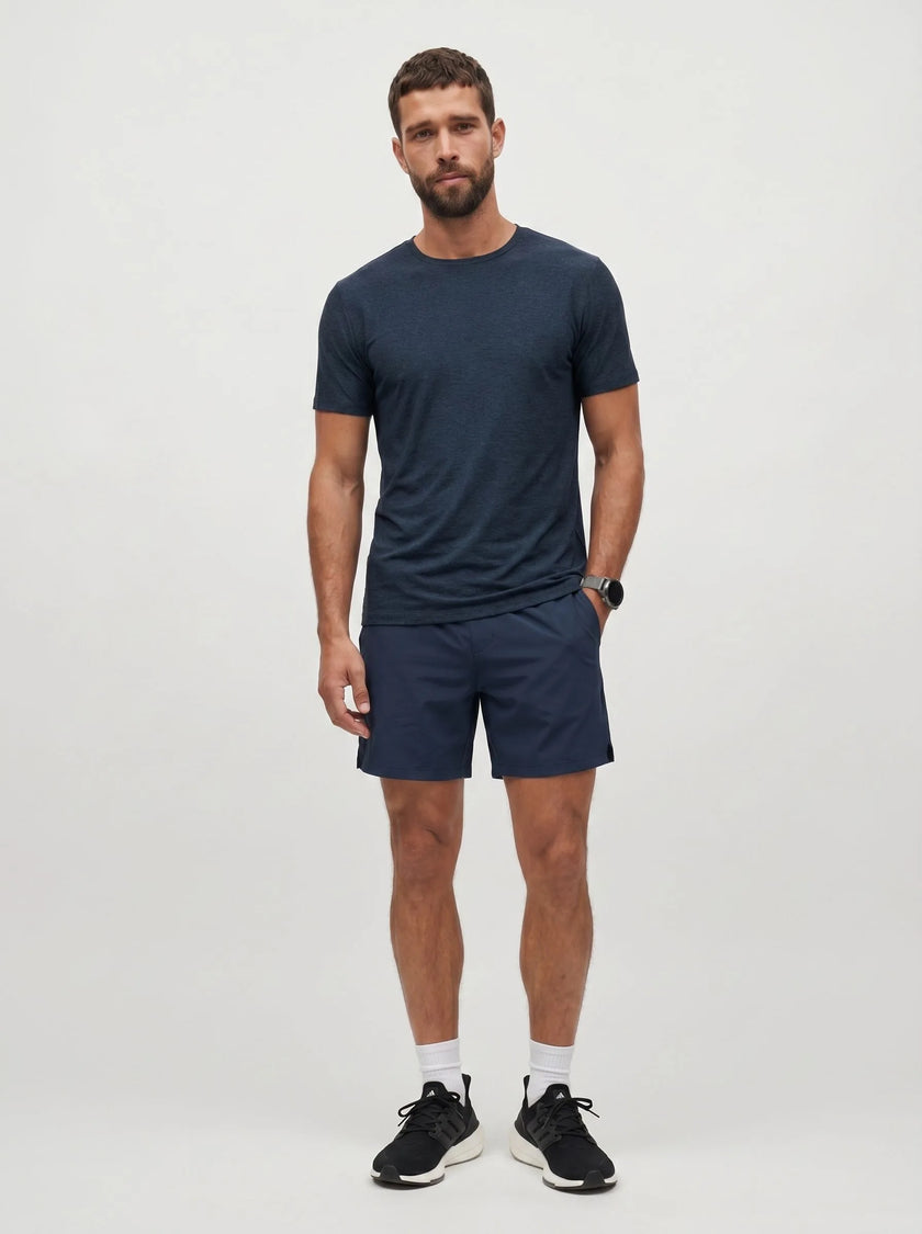 BVM TP TEE 004 NVY 01 full body front