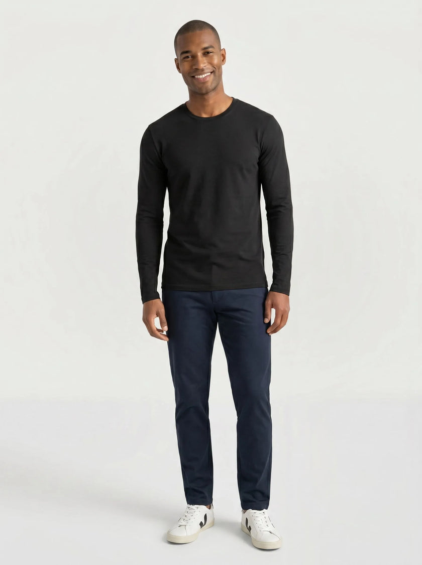 BVM TP TEE 007 BLK 01 full body front