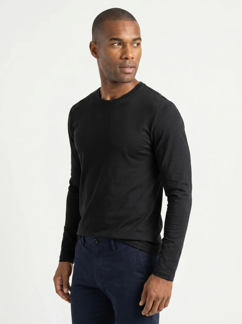 BVM TP TEE 007 BLK 05 half body side