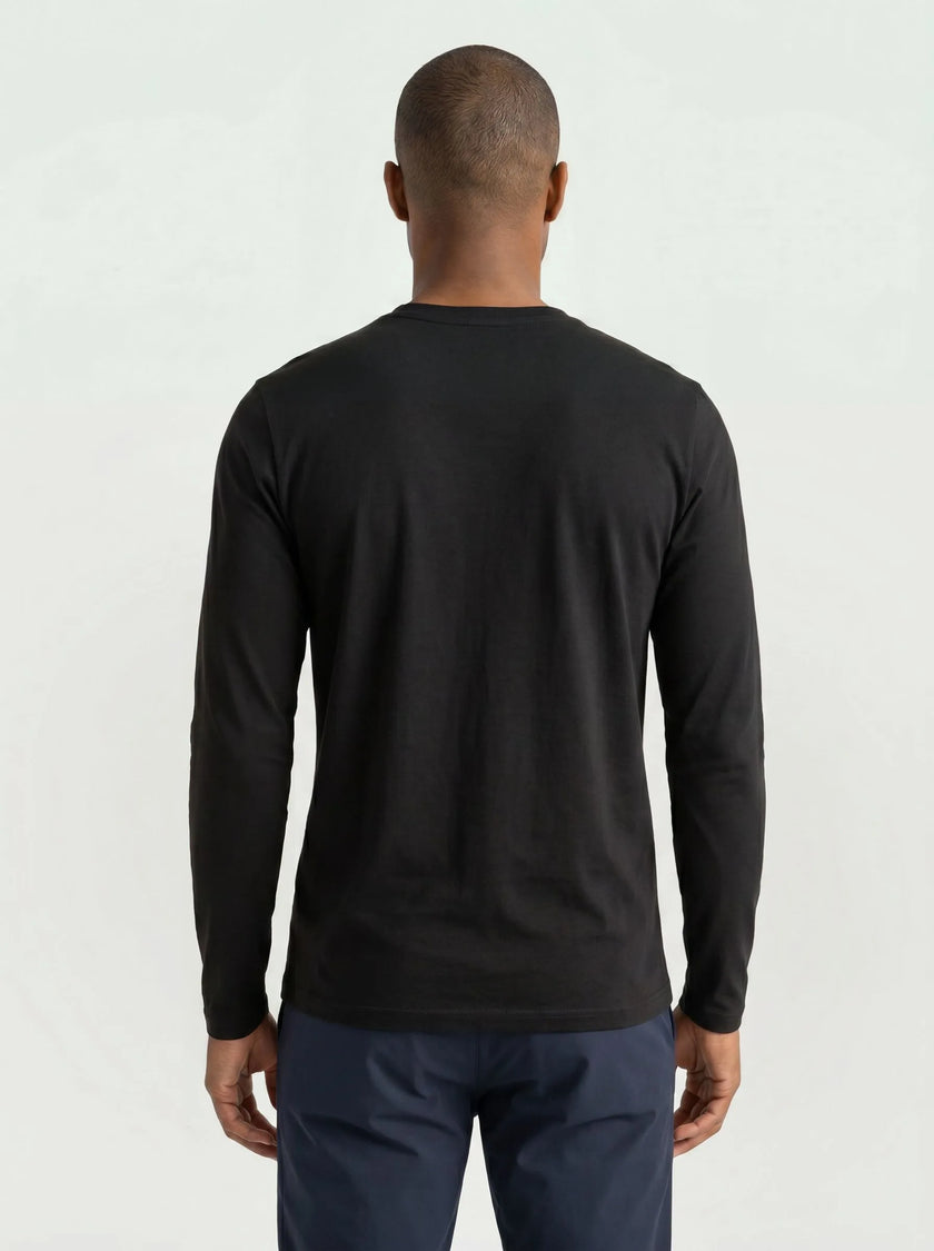 BVM TP TEE 007 BLK 06 half body back