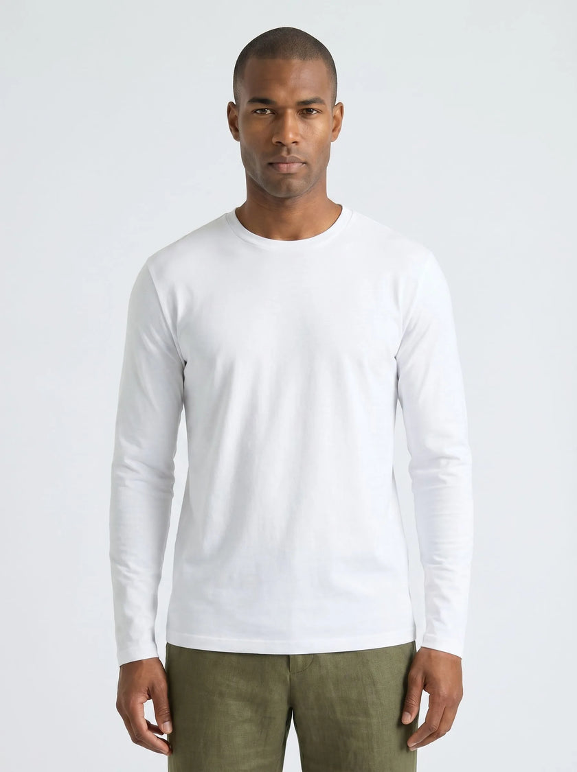 BVM TP TEE 007 WHT 03 half body front