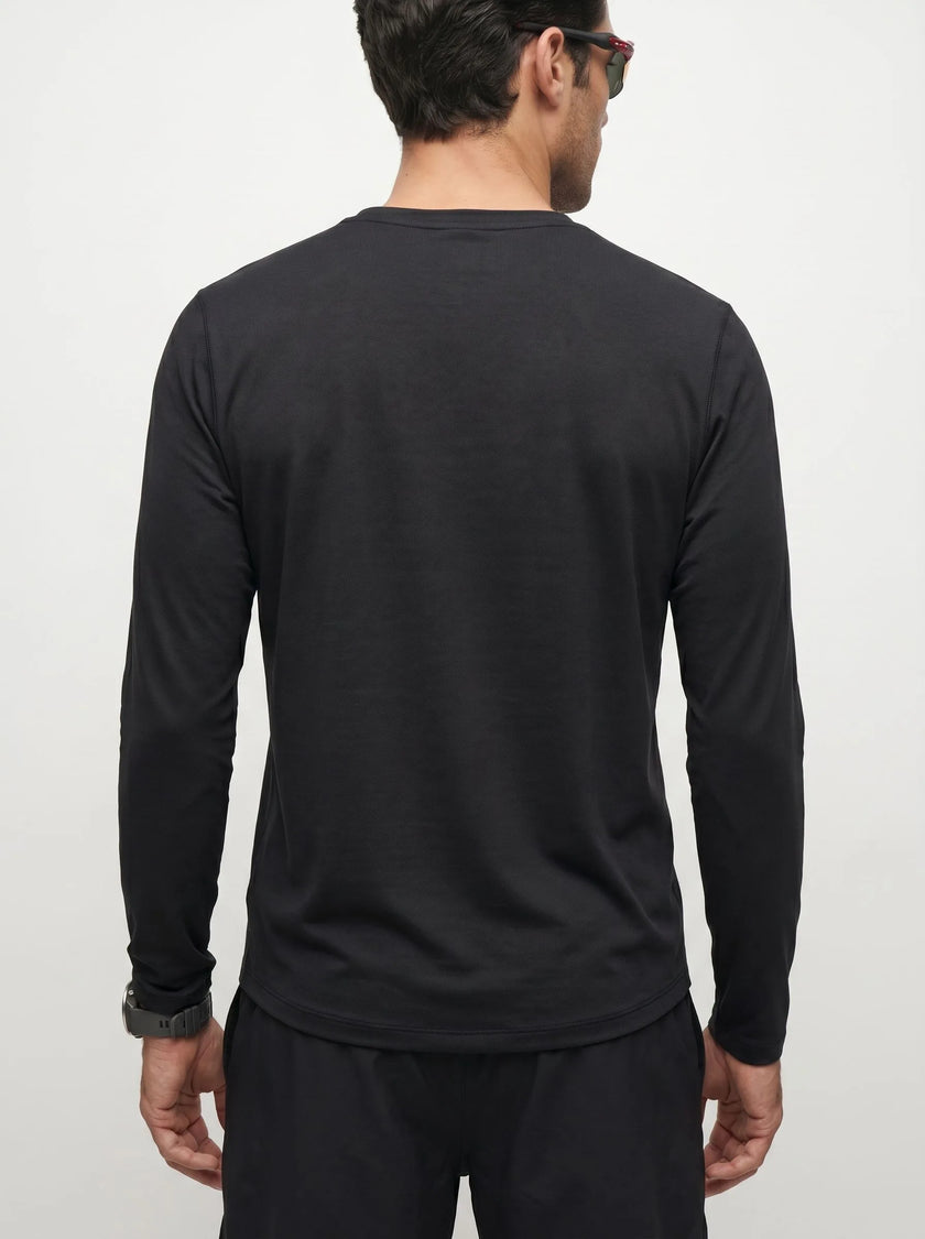 BVM TP TEE 008 BLK 06 half body back