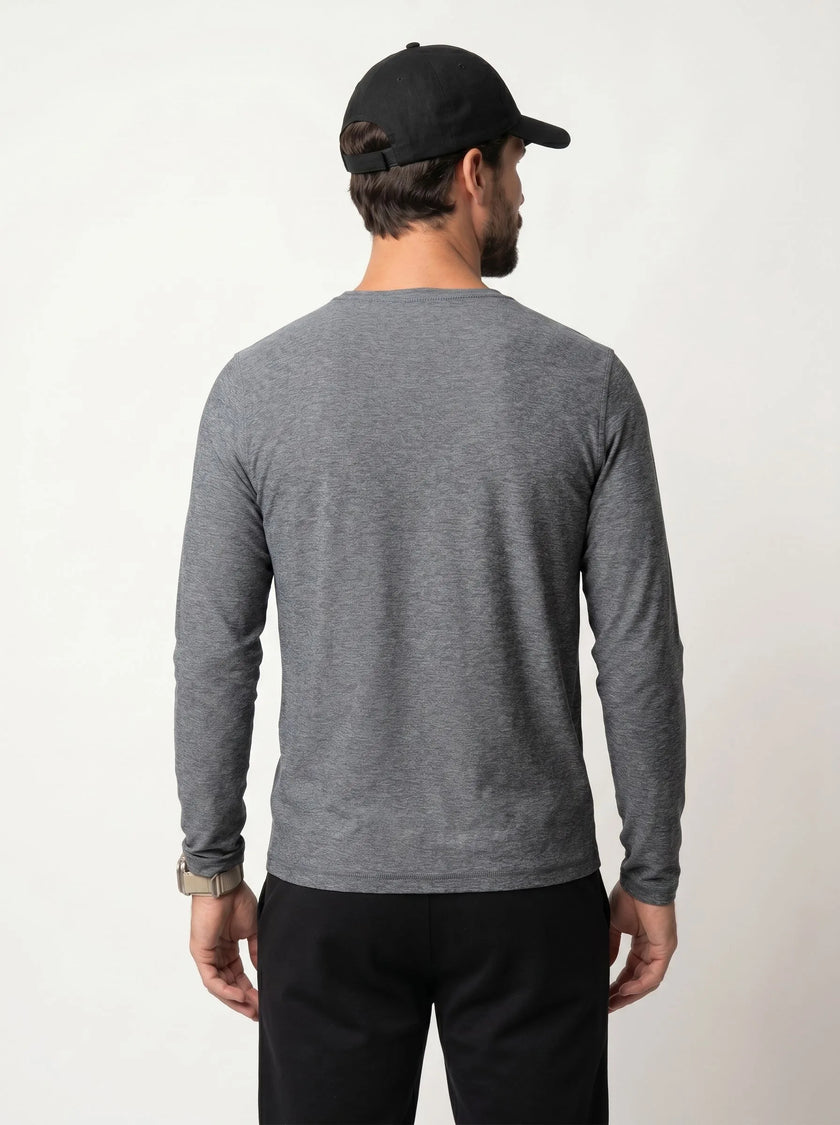 BVM TP TEE 008 GRY 06 half body back