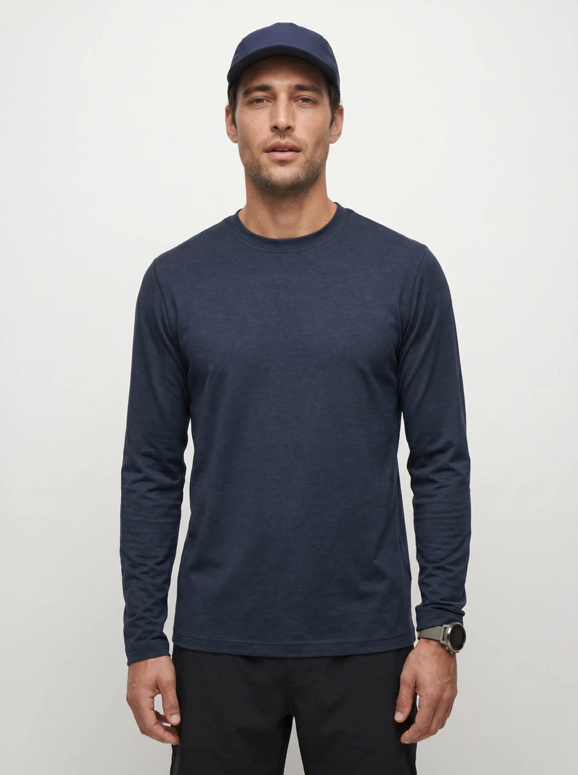 BVM TP TEE 008 NVY 04 half body front alt