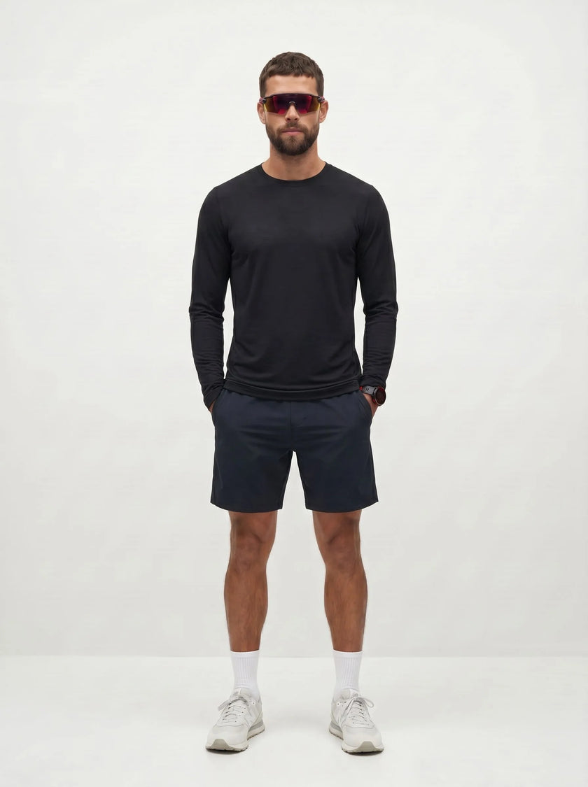 BVM TP TEE 009 BLK 03 half body front