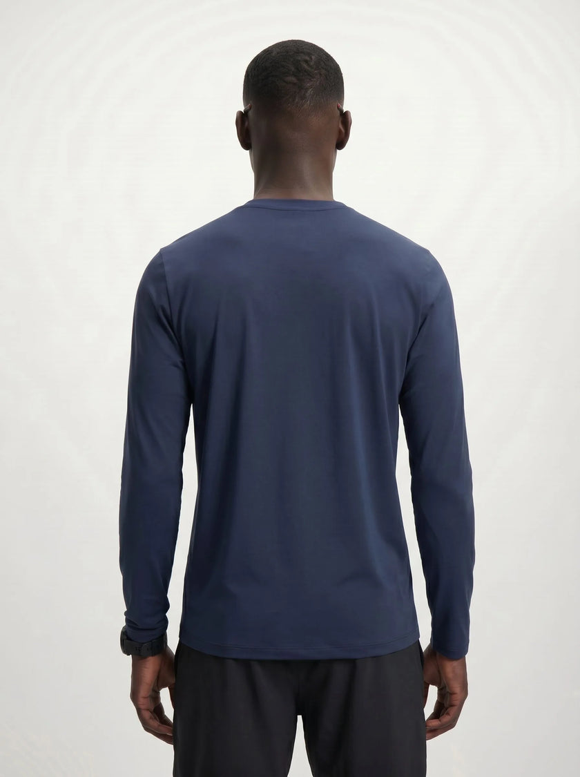 BVM TP TEE 009 NVY 06 half body back