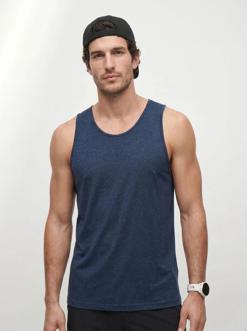 BVM TP TNK 001 NVY 03 half body front
